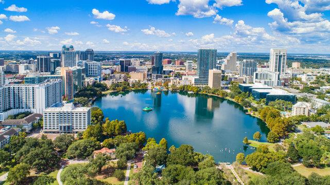 Orlando, Florida skyline