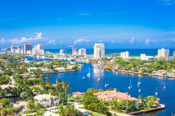 Fort Lauderdale, Florida waterfront