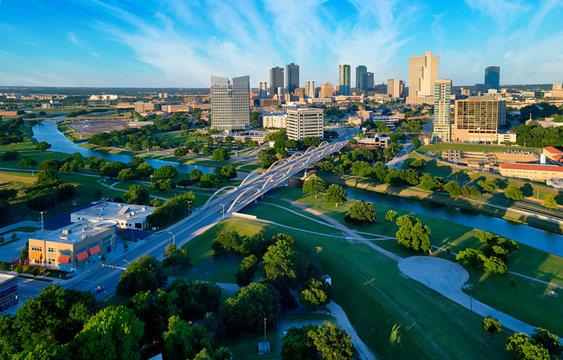 Fort Worth, Texas skyline