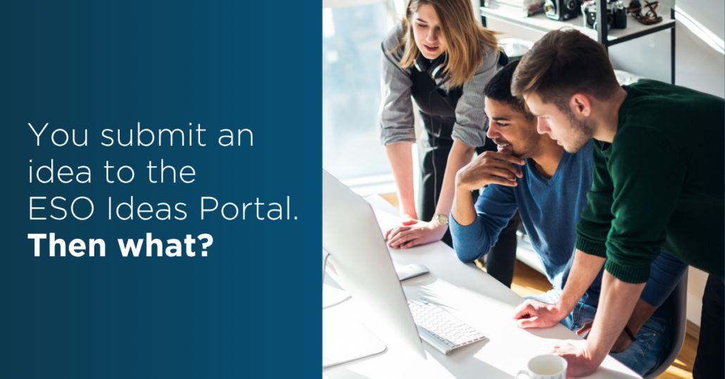 ESO ideas portal blog image